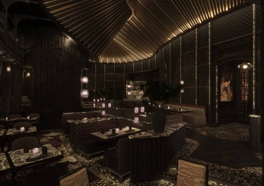 Where East Meets Modern